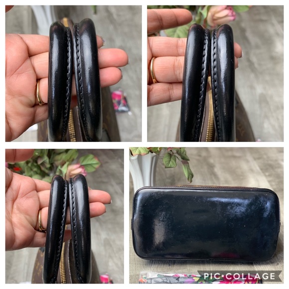 💯Authentic Preloved Louis Vuitton Alma Pm - Picture 6 of 8